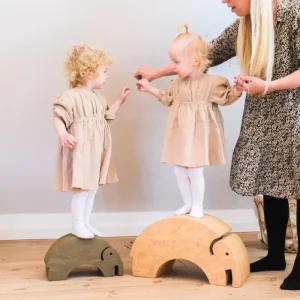Kinder bObles Spielzeug | Möbel Für Das Kinderzimmer^Elephant, Marble Nature, Smoke
