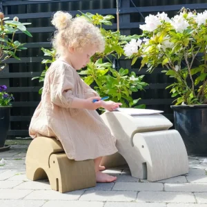 Kinder bObles Spielzeug | Möbel Für Das Kinderzimmer^Elephant, Marble Nature, Smoke