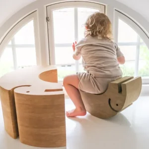 Kinder bObles Spielzeug | Möbel Für Das Kinderzimmer^Elephant, Marble Nature, Smoke