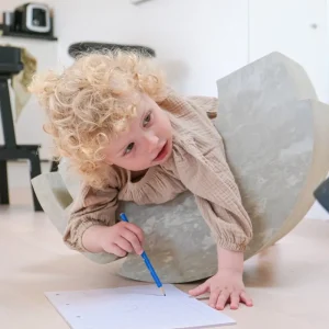 Kinder bObles Spielzeug | Möbel Für Das Kinderzimmer^Elephant, Marble Nature, Smoke