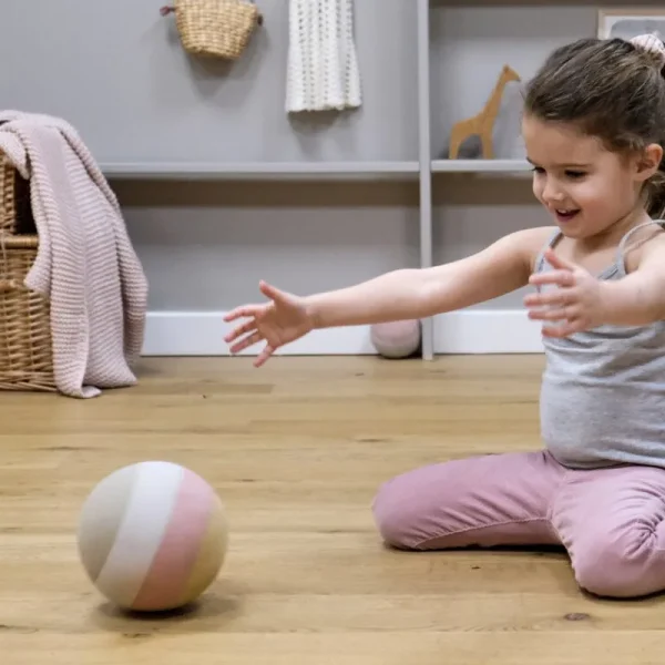 Kinder bObles Spielzeug^Schaumstoffball Set, Rosa