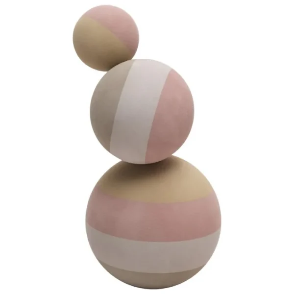 Kinder bObles Spielzeug^Schaumstoffball Set, Rosa