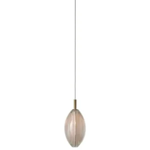 Frama Deckenleuchten-Bomma Lens Single Pendelleuchte, weiß - gold