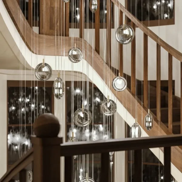 Frama Deckenleuchten-Bomma Lens Single Pendelleuchte, weiß - gold