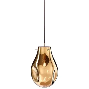 Bomma Deckenleuchten-Soap Pendelleuchte, groß, gold