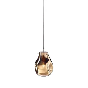 Bomma Deckenleuchten-Soap Pendelleuchte, klein, gold
