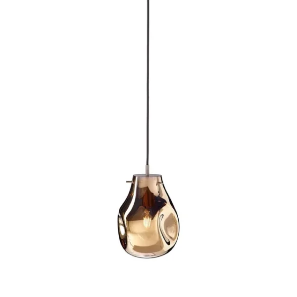 Bomma Deckenleuchten-Soap Pendelleuchte, klein, gold