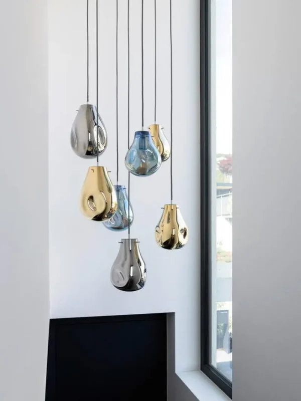 Bomma Deckenleuchten-Soap Pendelleuchte, klein, gold