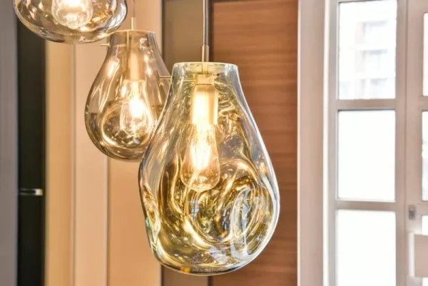 Bomma Deckenleuchten-Soap Pendelleuchte, klein, gold