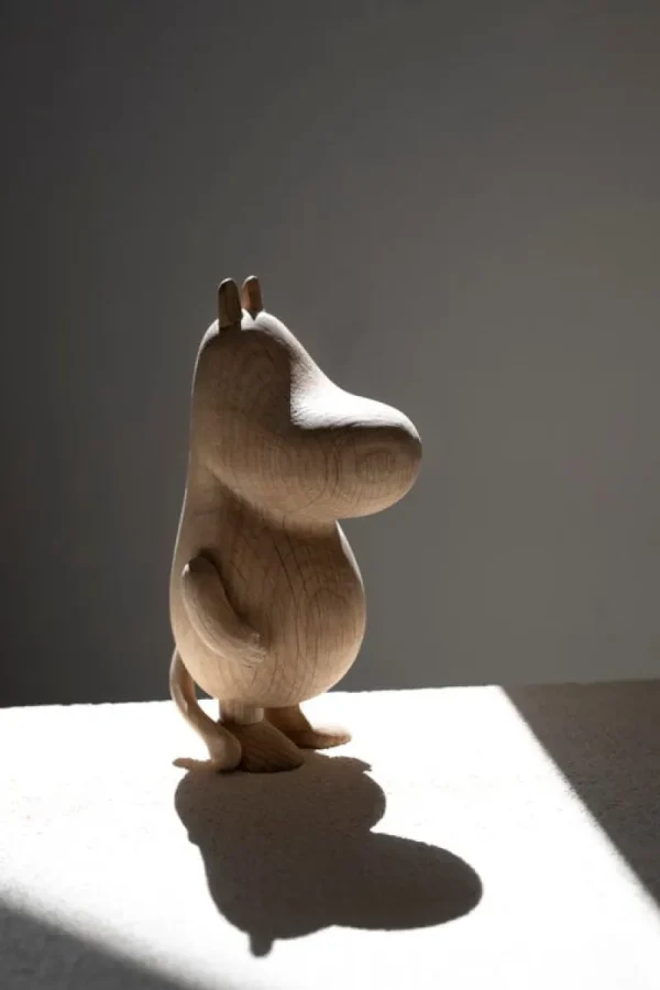 Boyhood Mumin-produkte | Dekorationsgegenstände^Mumin Figur, groß, Eiche