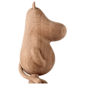 Boyhood Mumin-produkte | Dekorationsgegenstände^Mumin Figur, groß, Eiche
