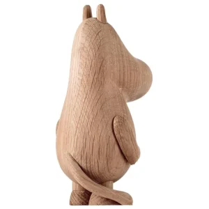 Boyhood Mumin-produkte | Dekorationsgegenstände^Mumin Figur, groß, Eiche