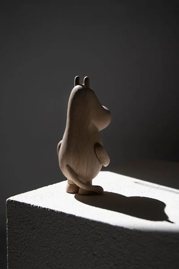 Boyhood Mumin-produkte | Dekorationsgegenstände^Mumin Figur, groß, Eiche