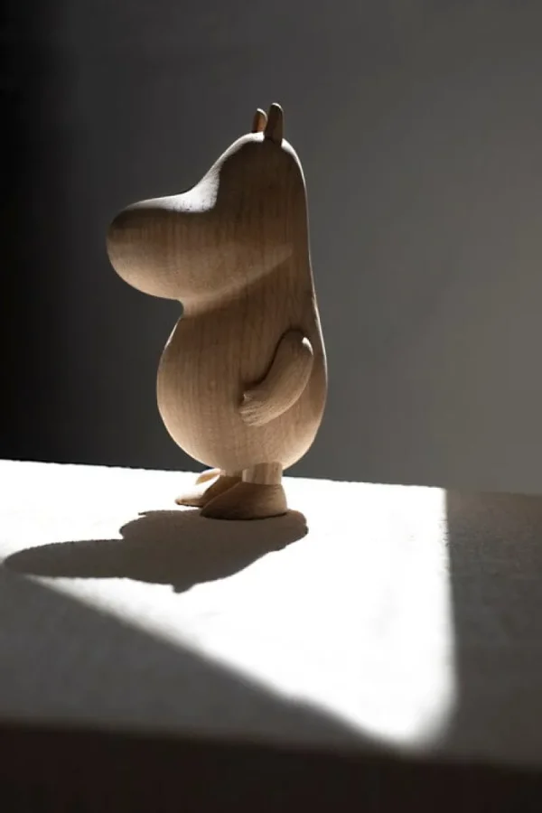 Boyhood Mumin-produkte | Dekorationsgegenstände^Mumin Figur, groß, Eiche