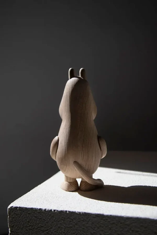 Boyhood Mumin-produkte | Dekorationsgegenstände^Mumin Figur, groß, Eiche