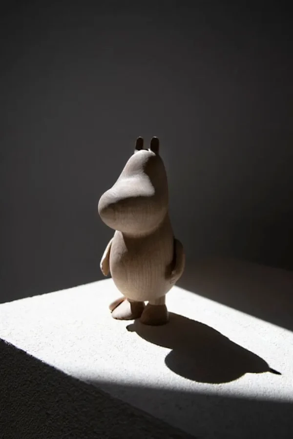 Boyhood Mumin-produkte | Dekorationsgegenstände^Mumin Figur, groß, Eiche