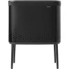 Brabantia Wäschekörbe^Bo Laundry Bin Wäschebehälter, 60 l, Mattschwarz