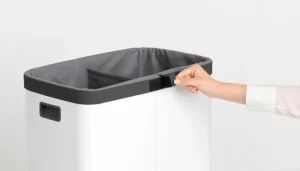 Brabantia Wäschekörbe^Bo Laundry Bin Hi Wäschebeutel, 2 x 45 l