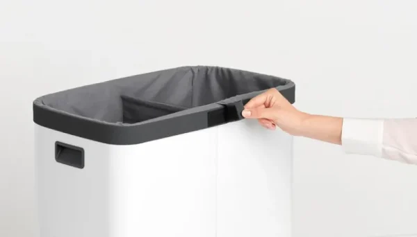 Brabantia Wäschekörbe^Bo Laundry Bin Hi Wäschebeutel, 2 x 45 l