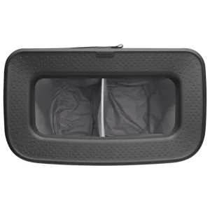 Brabantia Wäschekörbe^Bo Laundry Bin Hi Wäschebehälter, 2 x 45 l, Mattschwarz
