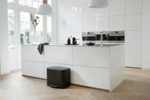 Brabantia Papierkörbe & Recycling-behälter | Abfalleimer^Bo Pedal Bin 11 + 23 l, mattschwarz