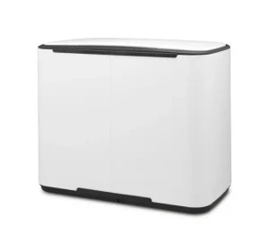 Brabantia Papierkörbe & Recycling-behälter | Abfalleimer^Bo Pedal Bin 11 + 23 l, weiß