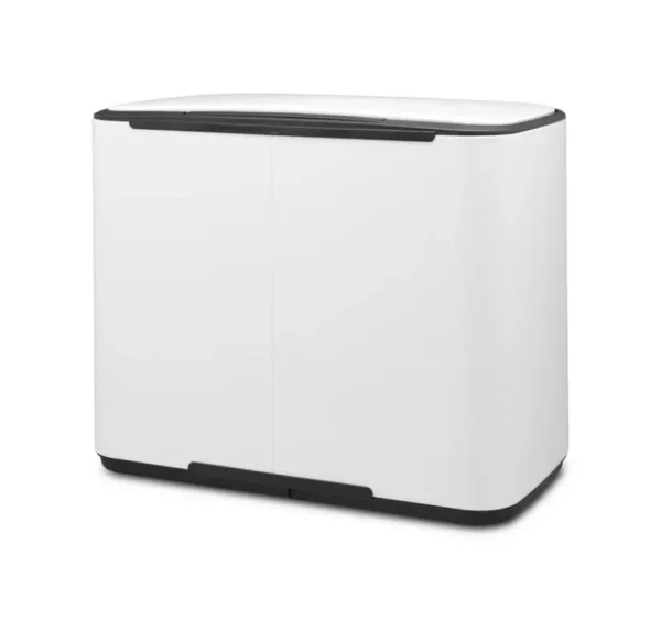 Brabantia Papierkörbe & Recycling-behälter | Abfalleimer^Bo Pedal Bin 11 + 23 l, weiß