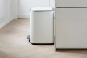 Brabantia Papierkörbe & Recycling-behälter | Abfalleimer^Bo Pedal Bin 11 + 23 l, weiß