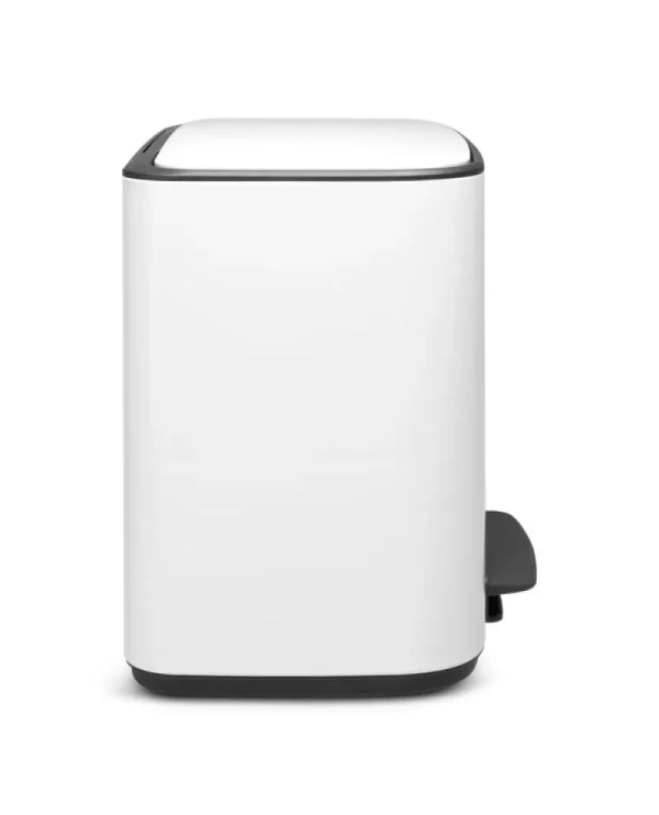 Brabantia Papierkörbe & Recycling-behälter | Abfalleimer^Bo Pedal Bin 11 + 23 l, weiß