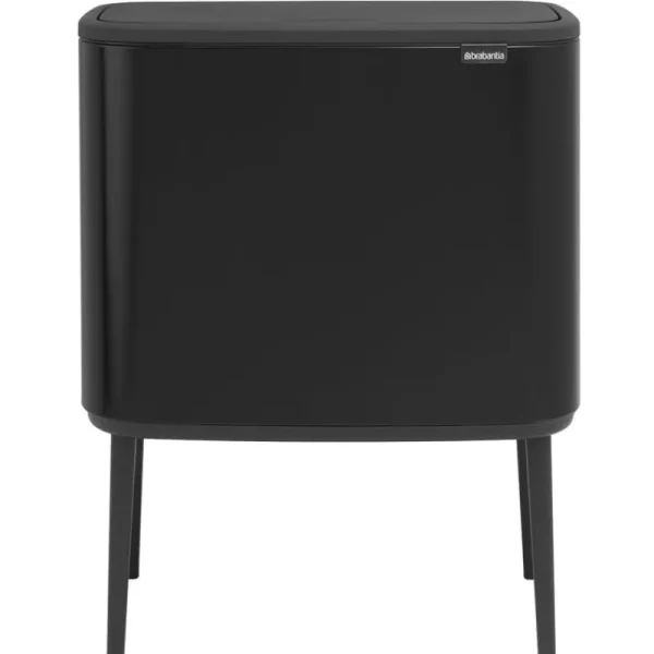Brabantia Papierkörbe & Recycling-behälter | Abfalleimer^Bo Touch Bin 11 + 23 l, mattschwarz