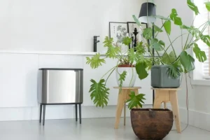 Brabantia Papierkörbe & Recycling-behälter | Abfalleimer^Bo Touch Bin 11 + 23 l, Stahl matt