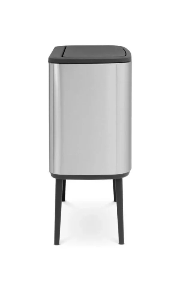 Brabantia Papierkörbe & Recycling-behälter | Abfalleimer^Bo Touch Bin 11 + 23 l, Stahl matt
