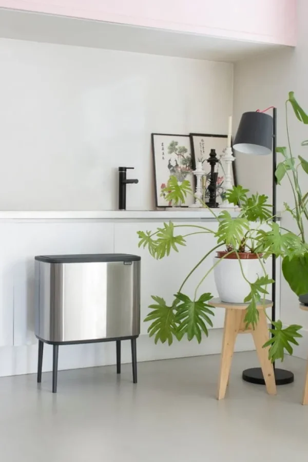 Brabantia Papierkörbe & Recycling-behälter | Abfalleimer^Bo Touch Bin 11 + 23 l, Stahl matt