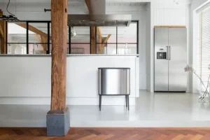 Brabantia Papierkörbe & Recycling-behälter | Abfalleimer^Bo Touch Bin 11 + 23 l, Stahl matt