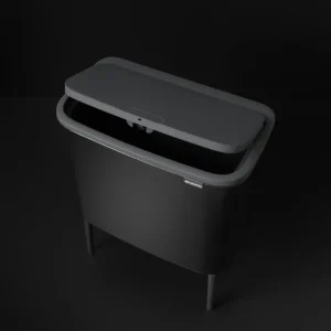 Brabantia Papierkörbe & Recycling-behälter | Abfalleimer^Bo Touch Bin 11 + 23 l, mattschwarz
