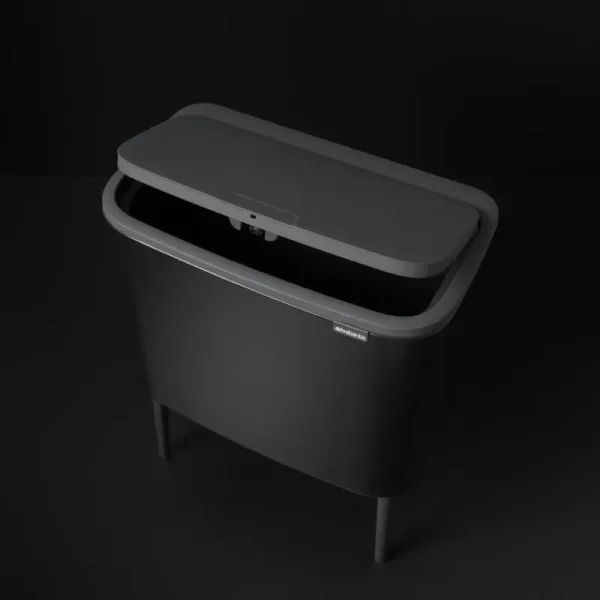 Brabantia Papierkörbe & Recycling-behälter | Abfalleimer^Bo Touch Bin 11 + 23 l, mattschwarz