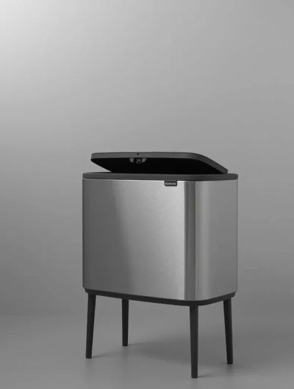 Brabantia Papierkörbe & Recycling-behälter | Abfalleimer^Bo Touch Bin 11 + 23 l, Stahl matt