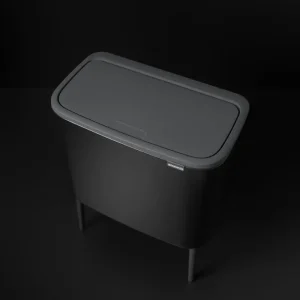 Brabantia Papierkörbe & Recycling-behälter | Abfalleimer^Bo Touch Bin 11 + 23 l, mattschwarz