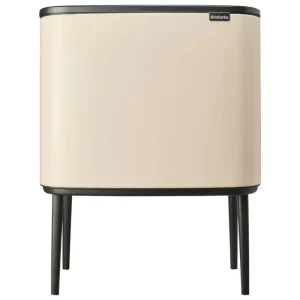 Brabantia Papierkörbe & Recycling-behälter | Abfalleimer^Bo Touch Bin 11 + 23 l, Soft Beige