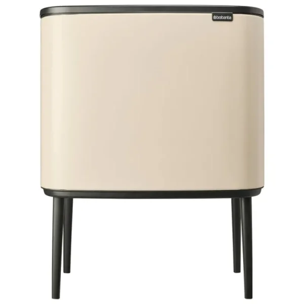 Brabantia Papierkörbe & Recycling-behälter | Abfalleimer^Bo Touch Bin 11 + 23 l, Soft Beige