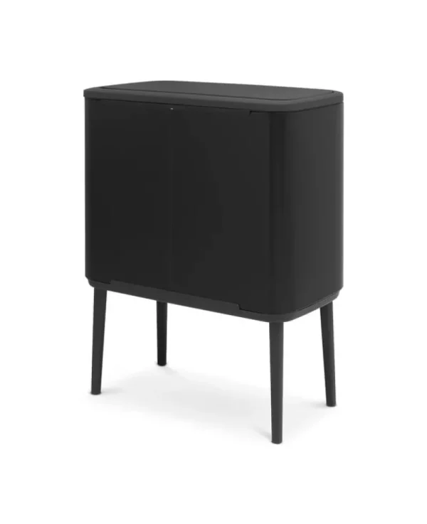 Brabantia Papierkörbe & Recycling-behälter | Abfalleimer^Bo Touch Bin 11 + 23 l, mattschwarz