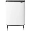 Brabantia Papierkörbe & Recycling-behälter | Abfalleimer^Bo Touch Bin Hi Mülleimer, 60 l, Weiß