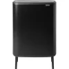 Brabantia Papierkörbe & Recycling-behälter | Abfalleimer^Bo Touch Bin Hi Mülleimer, 60 l, Schwarz