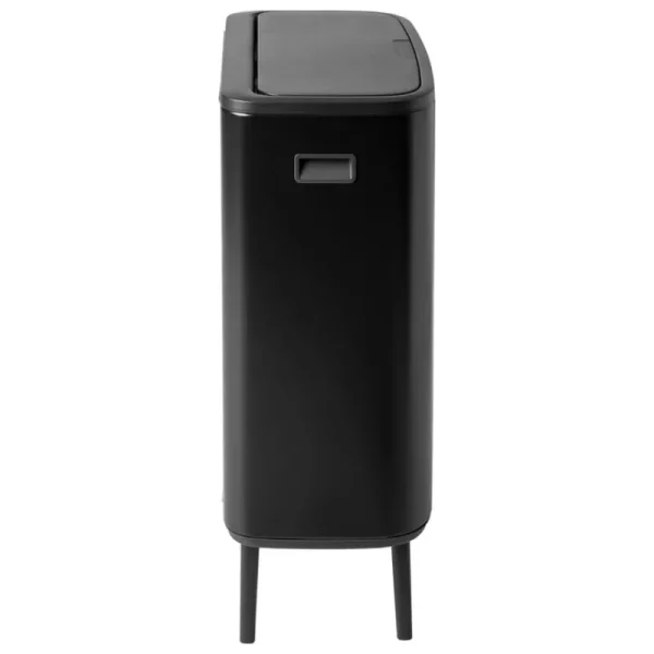 Brabantia Papierkörbe & Recycling-behälter | Abfalleimer^Bo Touch Bin Hi Mülleimer, 60 l, Schwarz