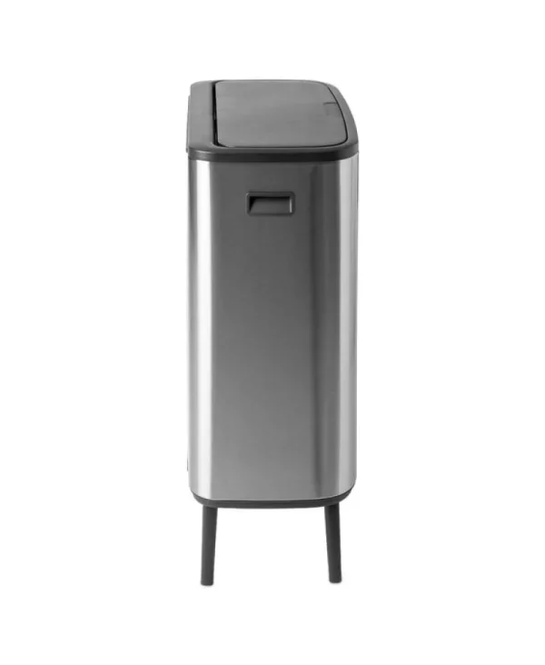 Brabantia Papierkörbe & Recycling-behälter | Abfalleimer^Bo Touch Bin Hi Mülleimer, 60 l, Stahl matt