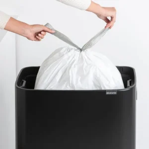 Brabantia Papierkörbe & Recycling-behälter | Abfalleimer^Bo Touch Bin Hi Mülleimer, 60 l, Schwarz