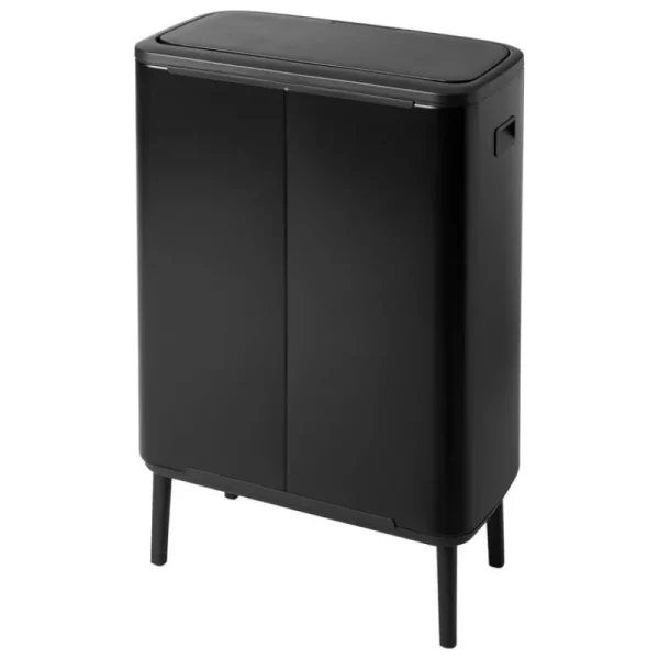 Brabantia Papierkörbe & Recycling-behälter | Abfalleimer^Bo Touch Bin Hi Mülleimer, 60 l, Schwarz