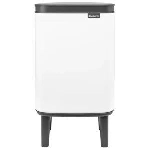 Brabantia Papierkörbe & Recycling-behälter | Abfalleimer^Bo Waste Bin Hi, 4 l, Weiß