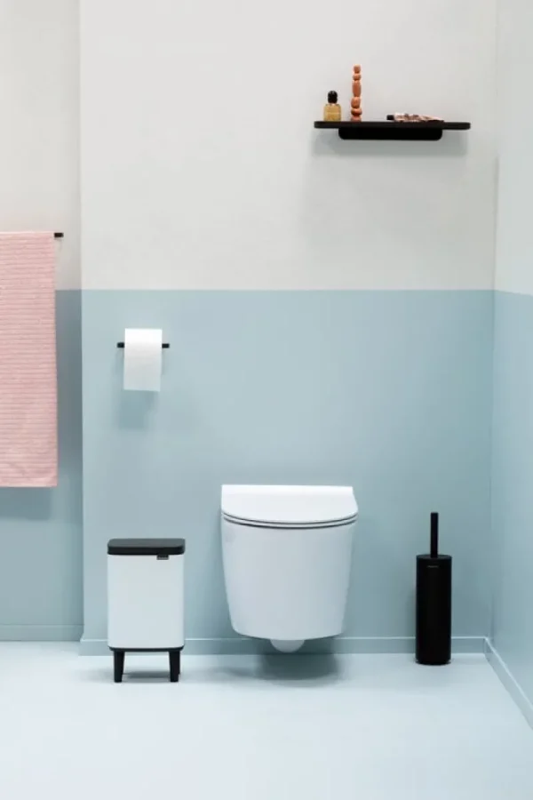 Brabantia Papierkörbe & Recycling-behälter | Abfalleimer^Bo Waste Bin Hi, 4 l, Weiß