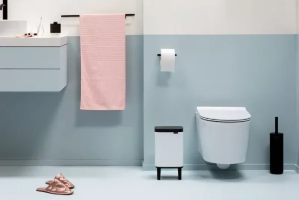 Brabantia Papierkörbe & Recycling-behälter | Abfalleimer^Bo Waste Bin Hi, 4 l, Weiß